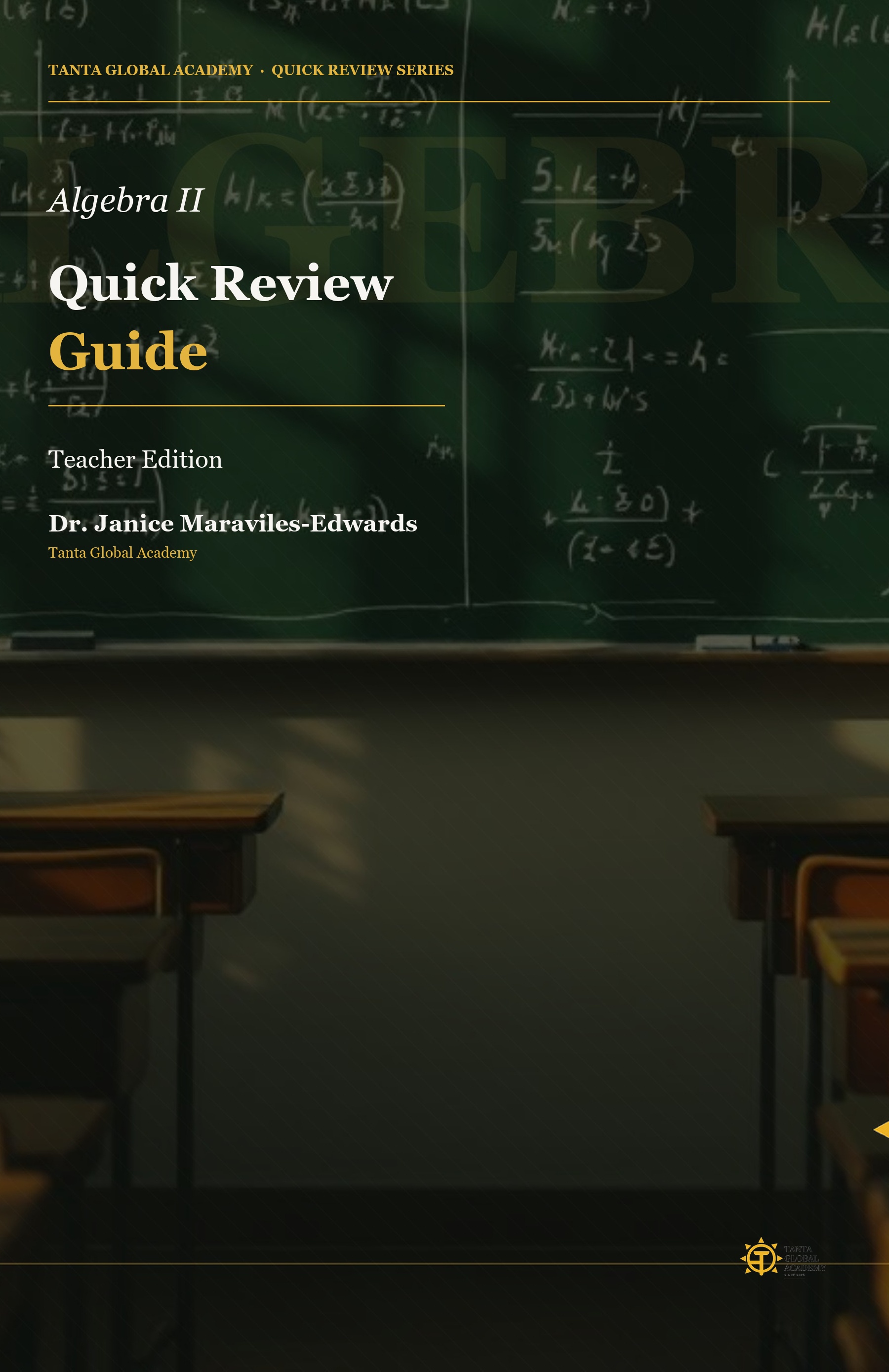 Algebra II Quick Review Guide: Teacher Edition cover